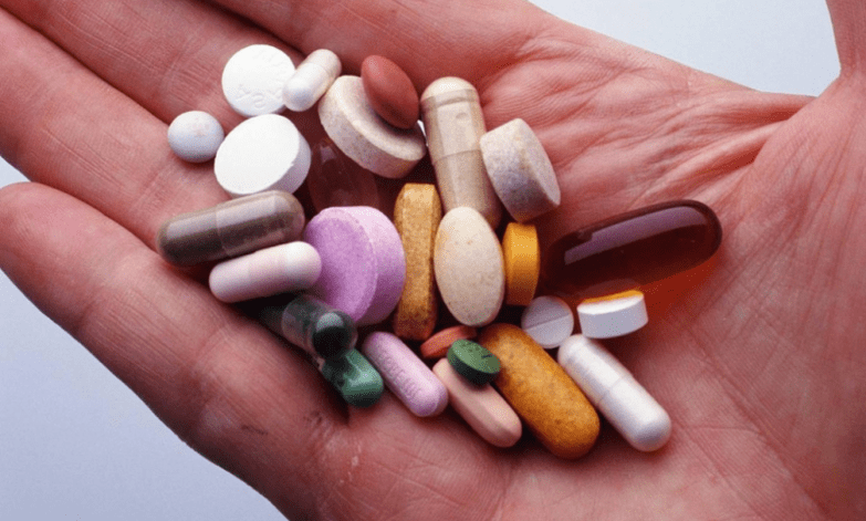 tablets for treating parasites
